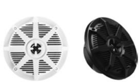 BOSS Hoparlör 200W Ø165mm (MR62B)