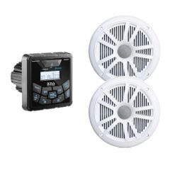 BOSS Kare Teyp + Hoparlör Paketi 15cm (MCKGB450W.6)