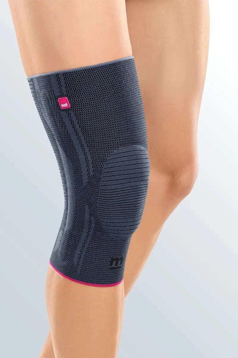 MEDI Genumedi Patellar Silikon Pedli Örme Dizlik (K10020)