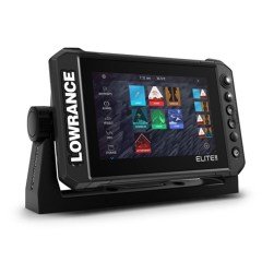 LOWRANCE Balık Bulucu + GPS - ELITE 7 FS Down Scan