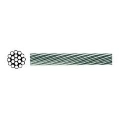 16mm Paslanmaz Çelik Halat 1x19 Cr-Ni