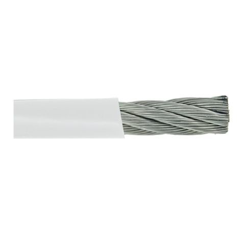 4x6mm İzoleli Paslanmaz Halat 7x19 Cr-Ni