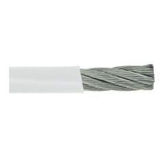 4x6mm İzoleli Paslanmaz Halat 7x19 Cr-Ni