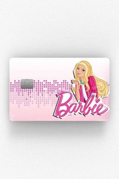 Barbie Kredi Kartı Kaplama Stickeri Papara, Tosla, Kredi Kartı Için Uyumlu
