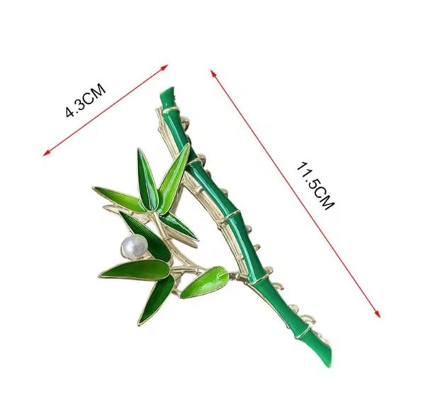 Bambu Desen Metal Mandal Toka