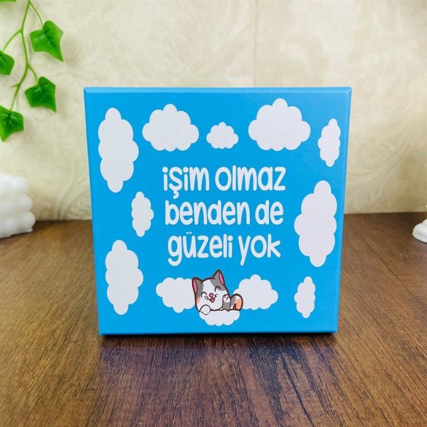 Benden Güzeli de Yok Tasarımlı 3'lü Kutu
