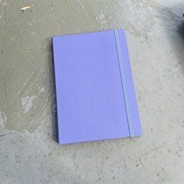 Mavi Lastikli Defter