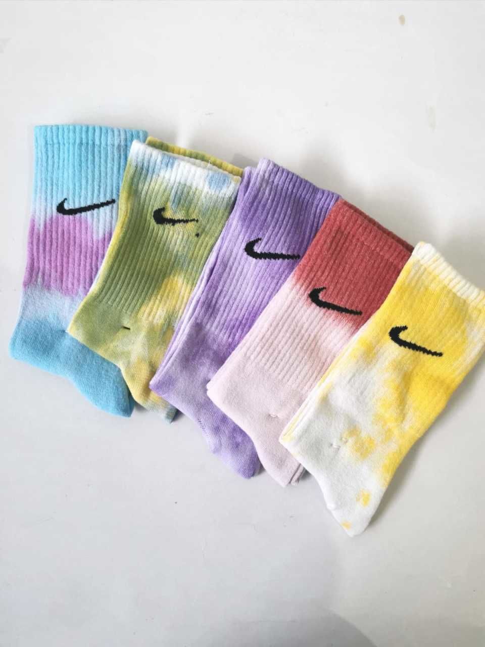 Nike Batik Desen 5'li Çorap Seti 1