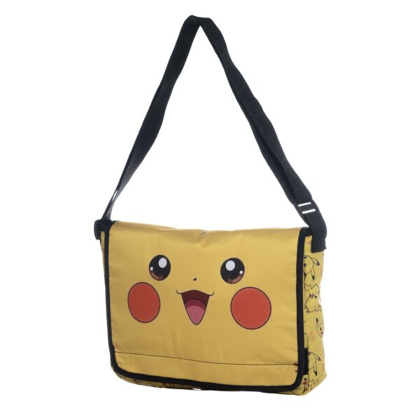 Pikachu Baskılı Postacı Çantası