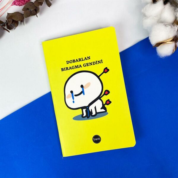 Dobarlan Tasarımlı Terzi Dikişli Defter