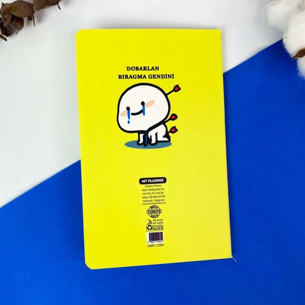 Dobarlan Tasarımlı Terzi Dikişli Defter