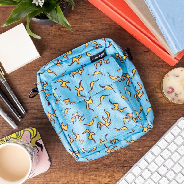 Alevli Muyoso Bag Cırtlı Dik
