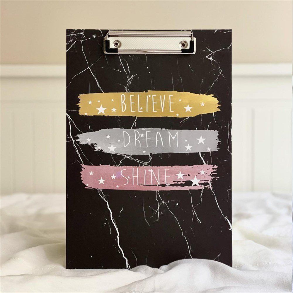 Believe Dream Shıne Tasarımlı Sekreterlik