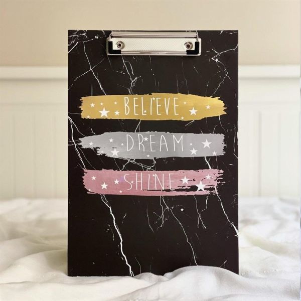 Believe Dream Shıne Tasarımlı Sekreterlik