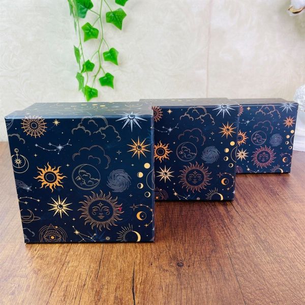 Space Tarot Tasarımlı 3'lü Kutu