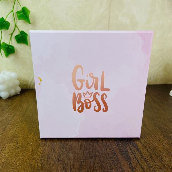 Girl Boss Tasarımlı 3'lü Kutu