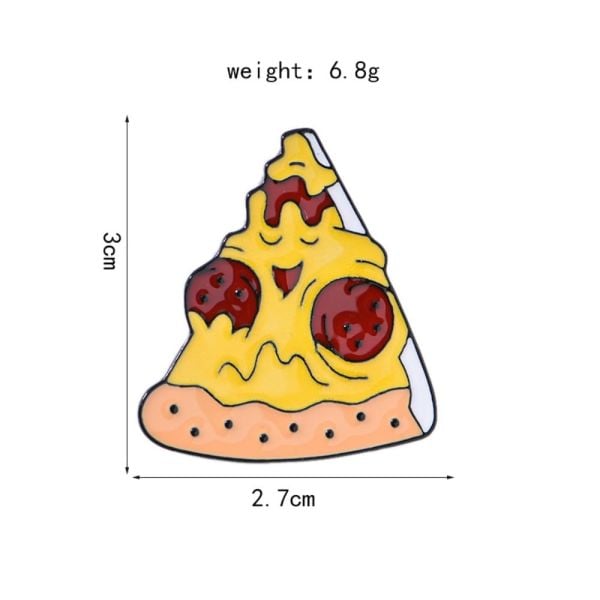 Pizza Tasarım Rozet