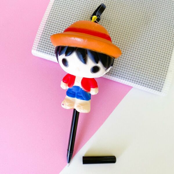 One Piece Squishy Tükenmez Kalem