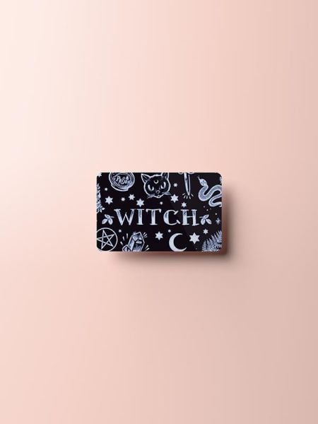 Witch Kredi Kartı Kaplama Stickeri Papara, Tosla, Kredi Kartı Için Uyumlu
