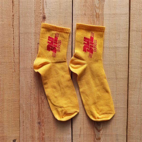 DHL Express Logolu Çorap