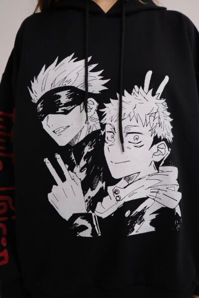 Anime Camisas De Jujutsu Kaisen Kapsonlu Sweatshirt