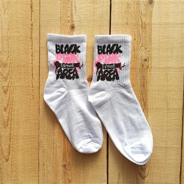 Black Pink Çorap