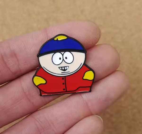 Eric Cartman  Tasarım Rozet