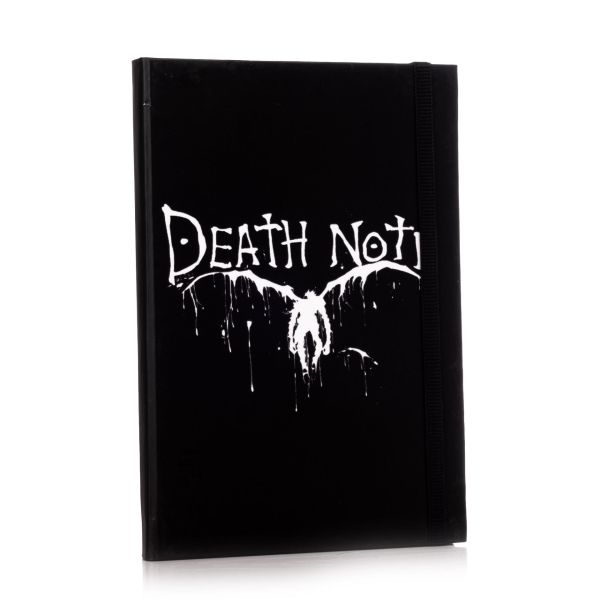 Death Note Tasarımlı Lastikli Defter