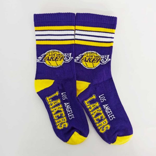 Lakers Mor Basketbol Çorap