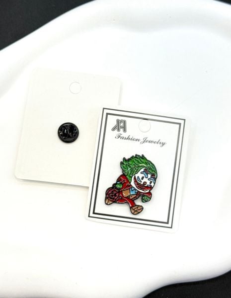Joker Tasarımlı  Rozet