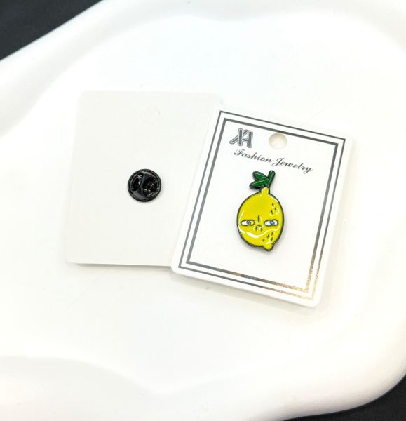 Limon Tasarımlı  Rozet