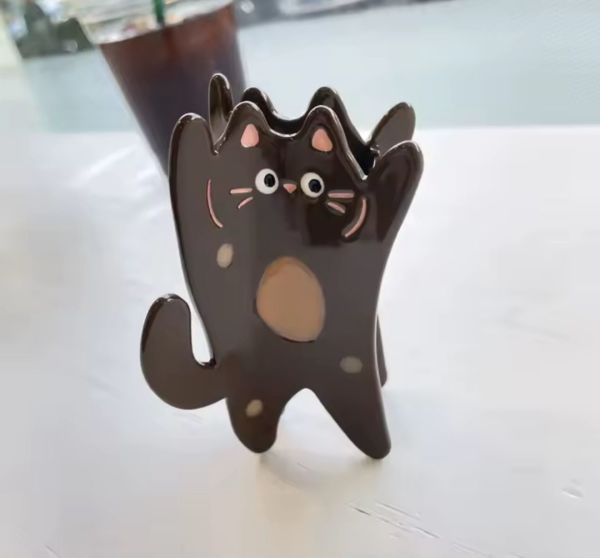 Sevimli Kedi Kemik Toka