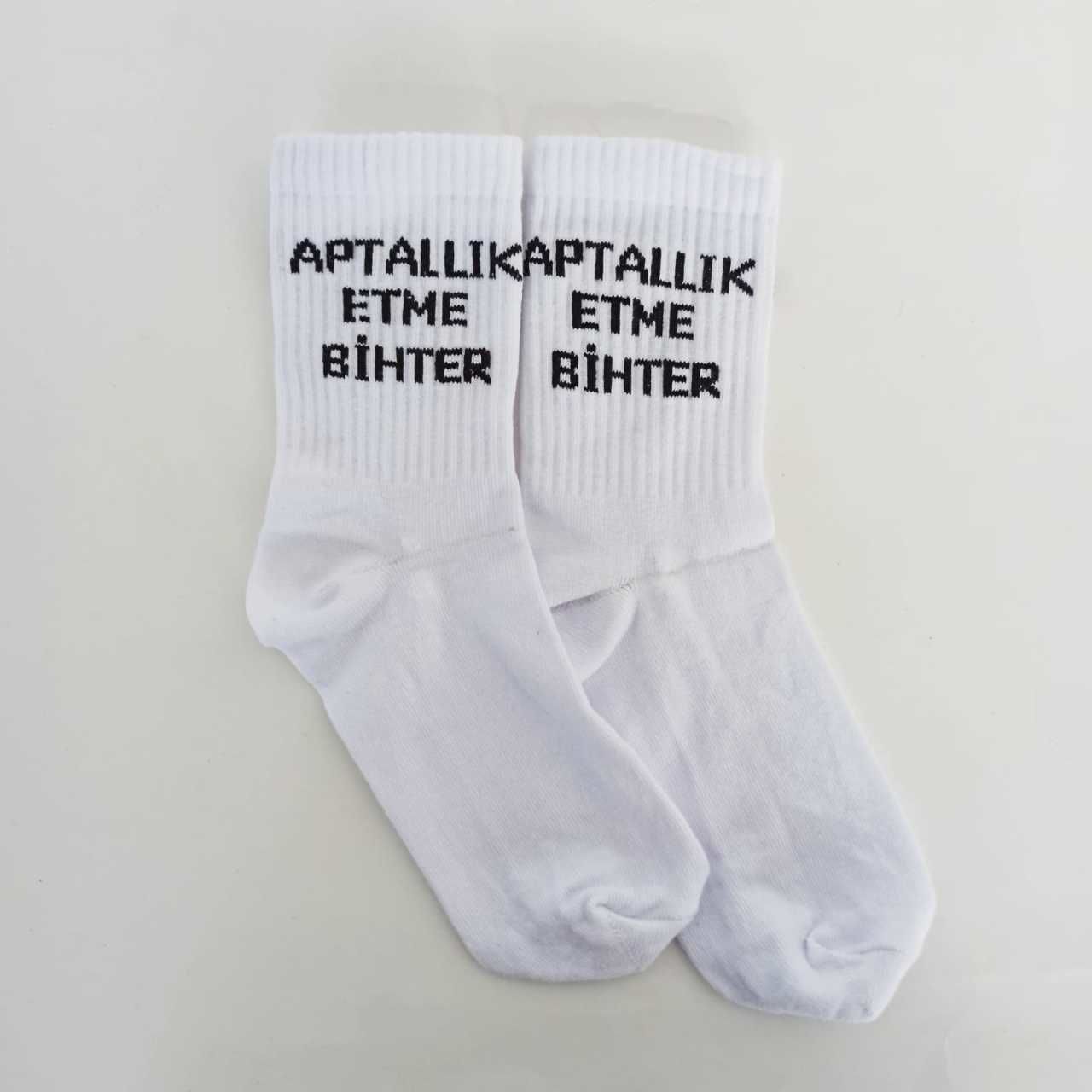 Aptallık Etme Bihter Çorap