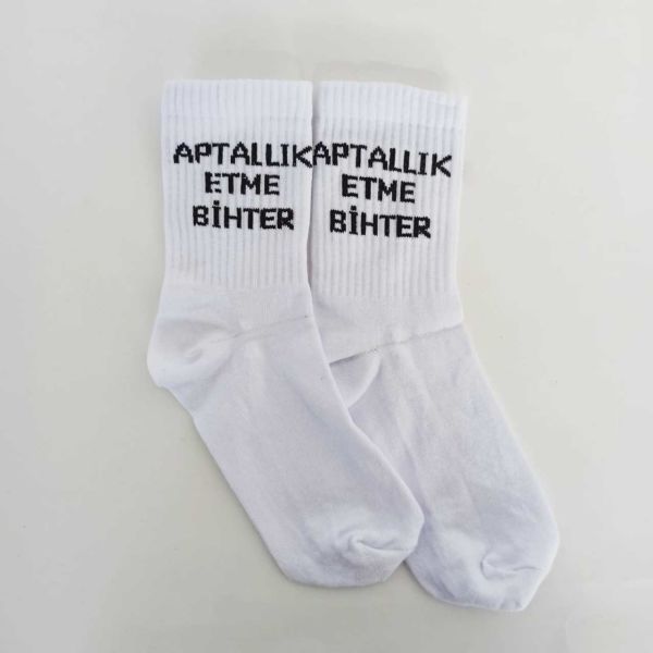 Aptallık Etme Bihter Çorap