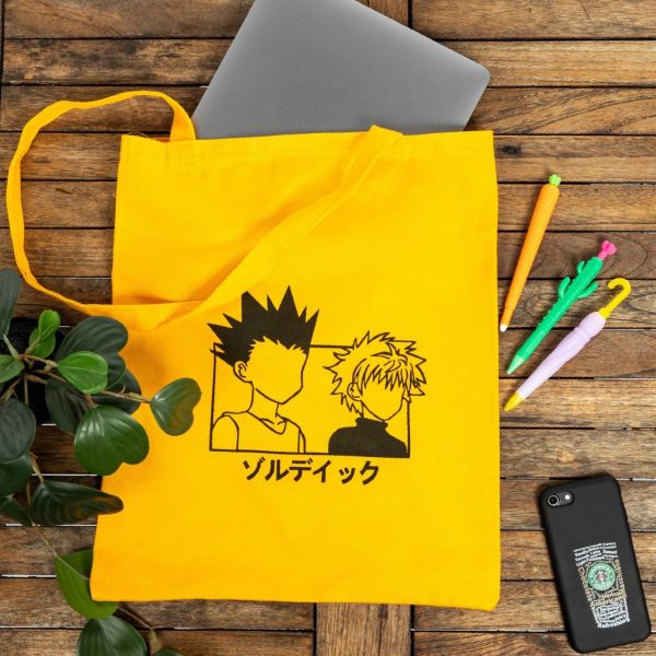 Anime Desen Gabardin Bez Çanta