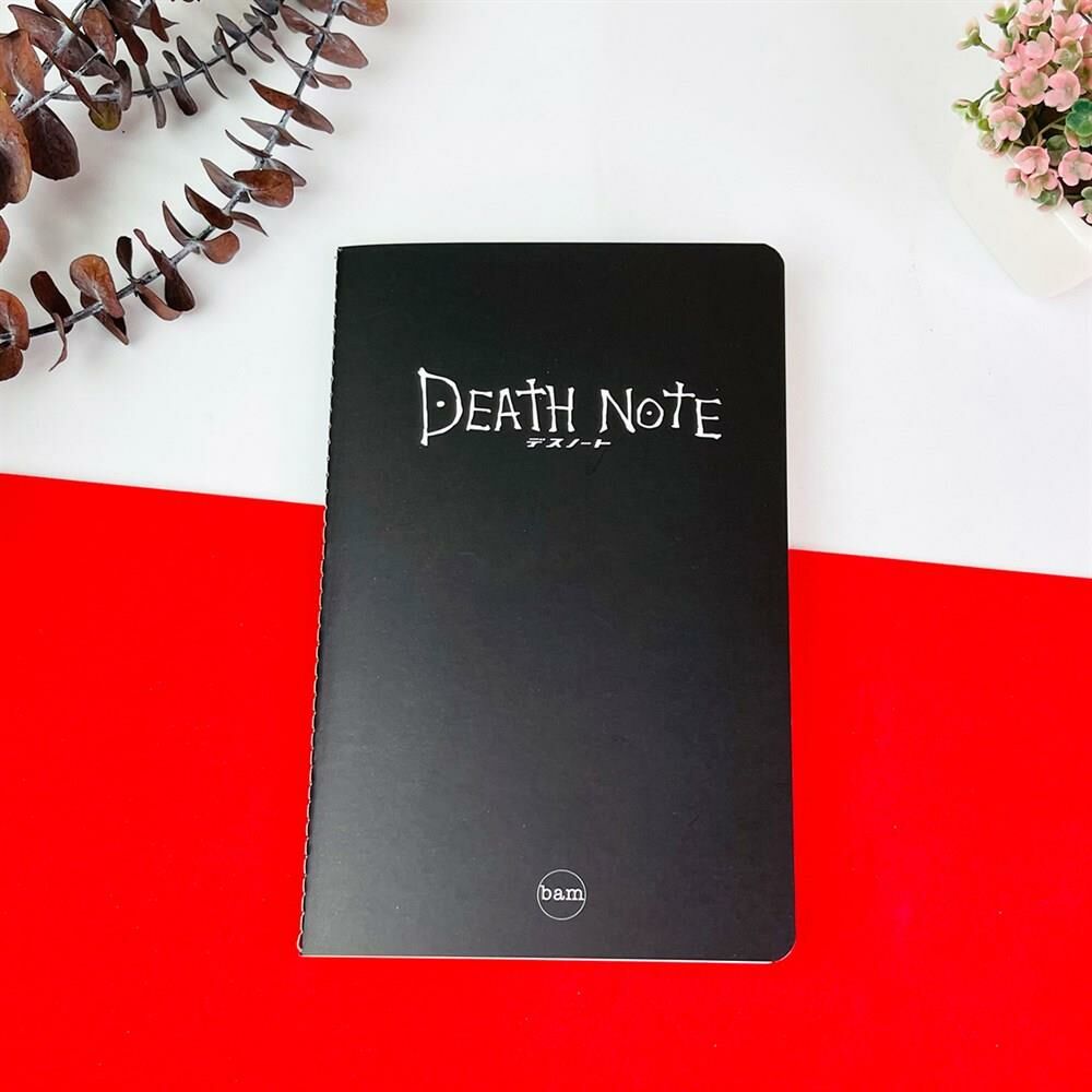 Death Note Tasarımlı Terzi Dikişli Defter