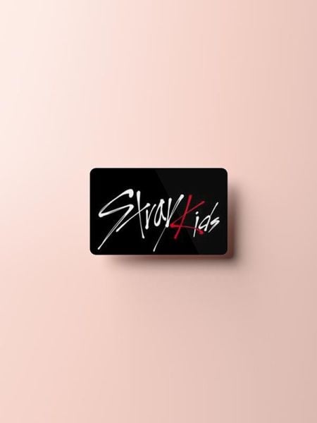 Stray Kids Kredi Kartı Kaplama Stickeri Papara, Tosla, Kredi Kartı Için Uyumlu