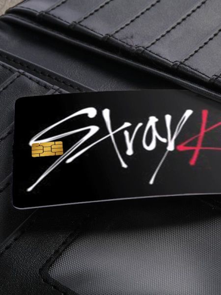 Stray Kids Kredi Kartı Kaplama Stickeri Papara, Tosla, Kredi Kartı Için Uyumlu