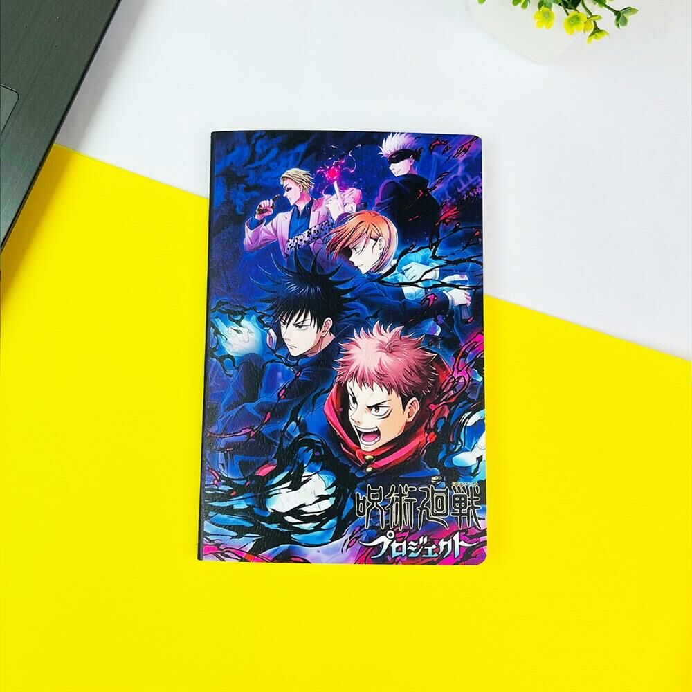 Anime Tasarımlı Terzi Dikişli Defter