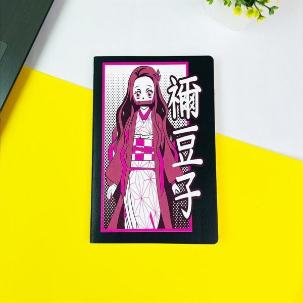 Anime Kız Tasarımlı Terzi Dikişli Defter