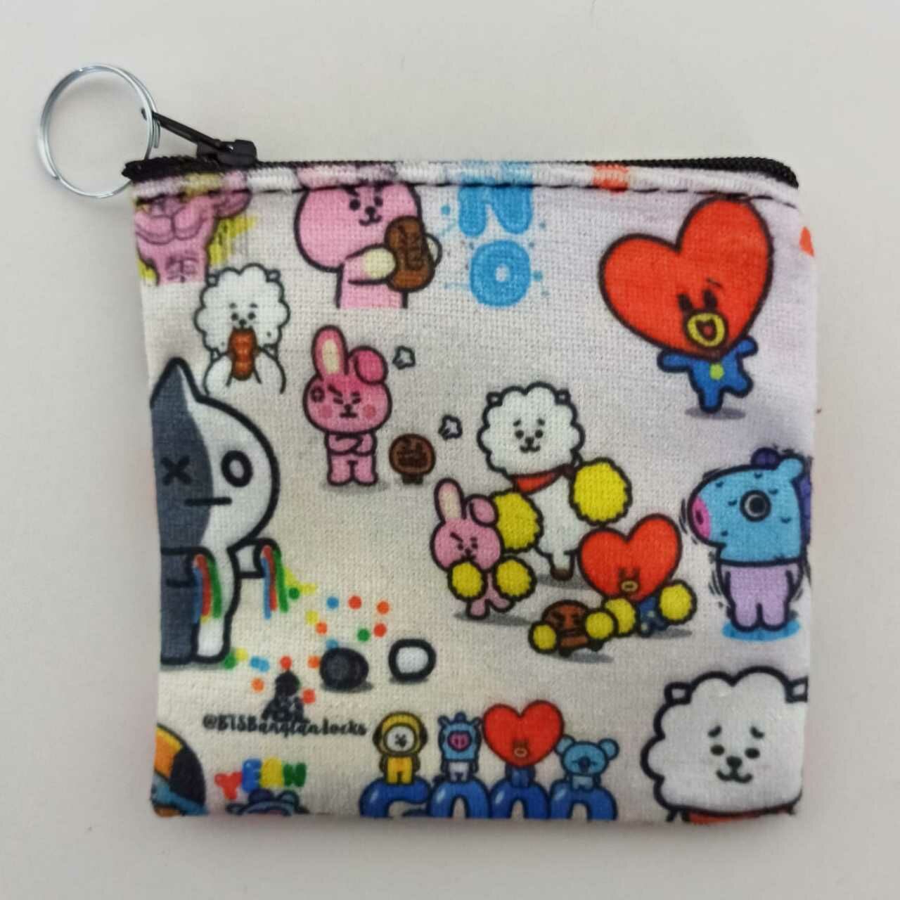 BT21 Desenli Bozuk Paralık