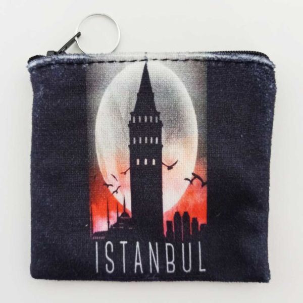 İstanbul Desenli Bozuk Paralık