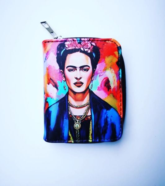 Frida Kahlo  Baskılı Cüzdan