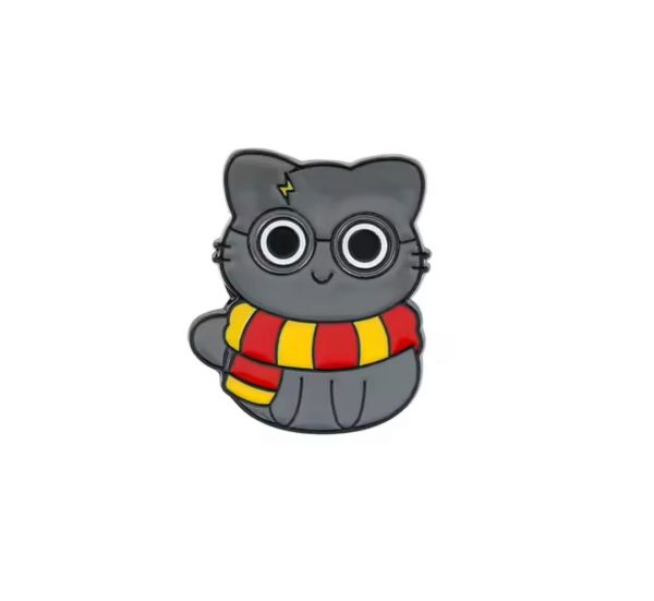 Sevimli Kedi Rozet