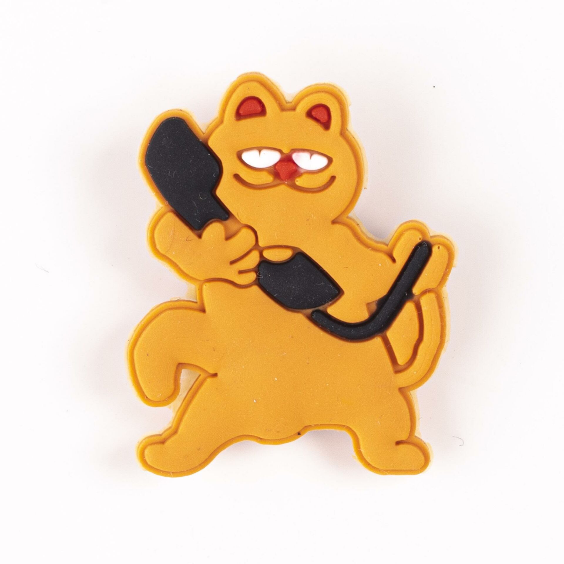 Garfield Crocs Terlik S sleri Jibbitz MUYOSO