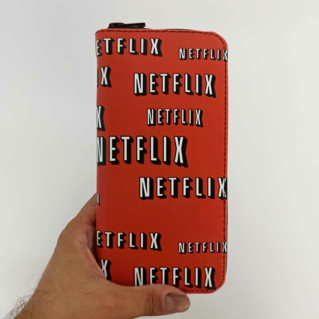 Netflix Baskılı Cüzdan