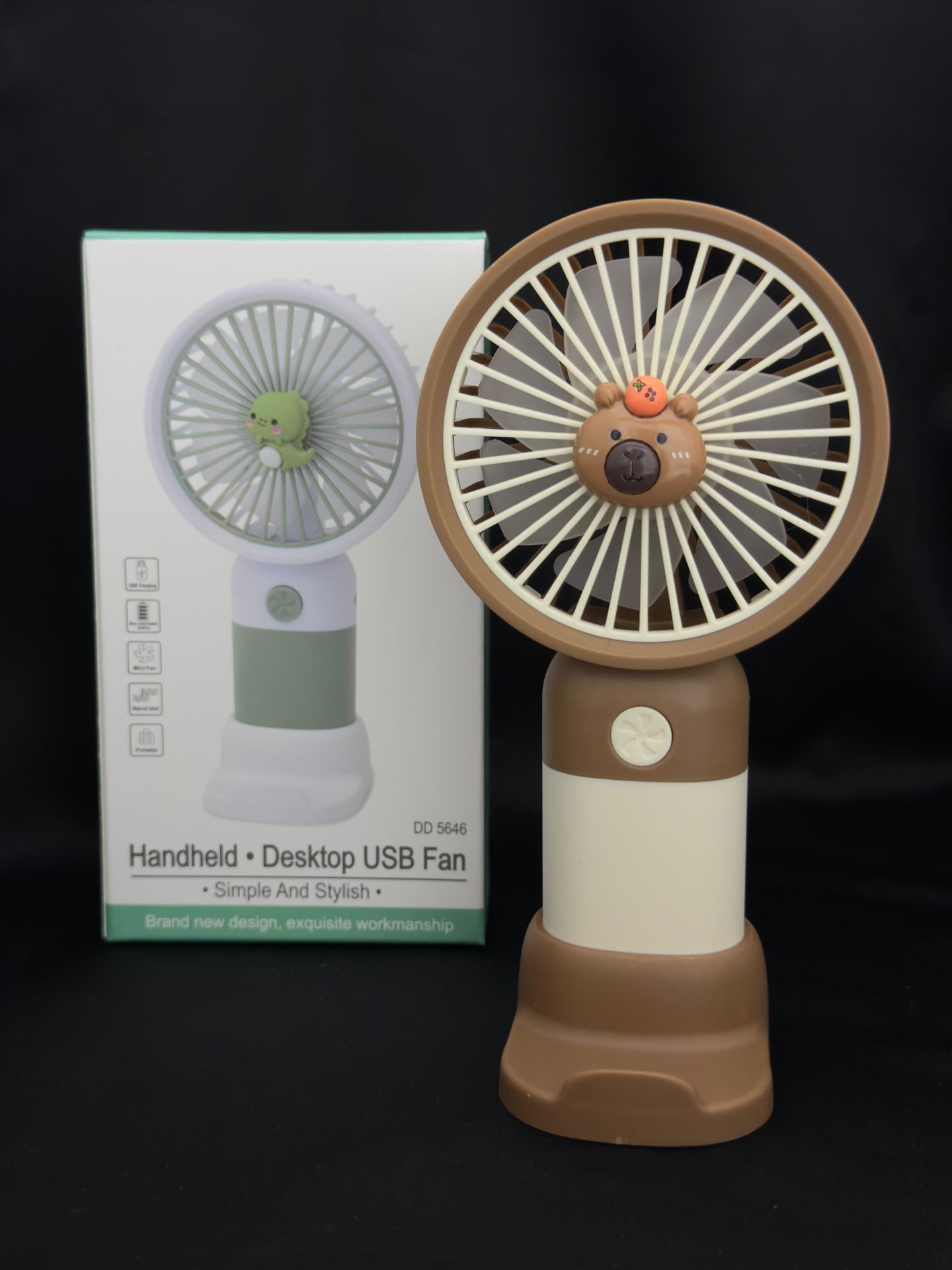 Masaüstü Taşınabilir El Fanı