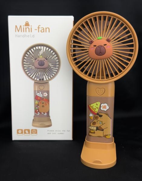 Masaüstü Taşınabilir El Fanı