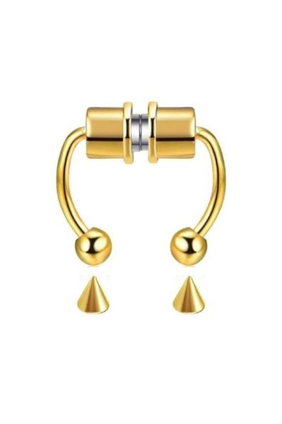 Fake Septum Piersing Cerrahi Çelik