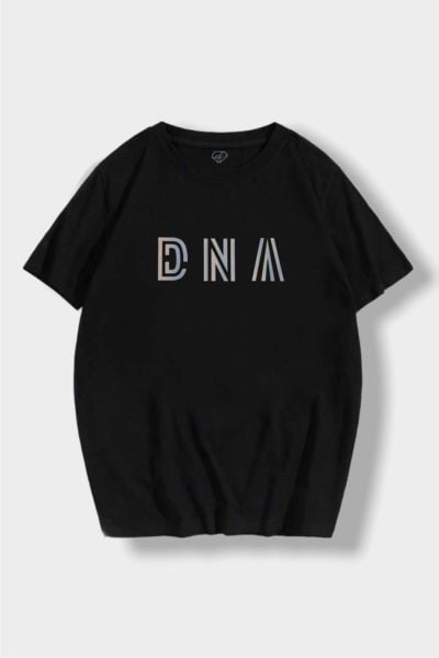 Siyah Unisex DNA T-Shirt